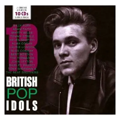 10CD/Box Set Various: 13 British Pop Idols