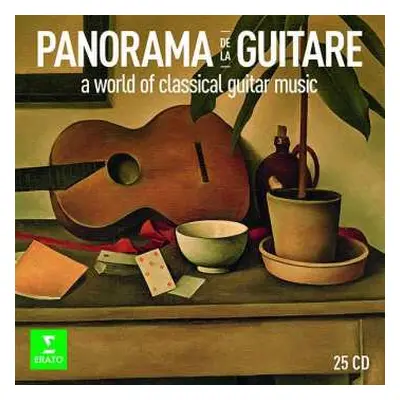 25CD/Box Set Various: Panorama De La Guitare (A World Of Classical Guitar Music)