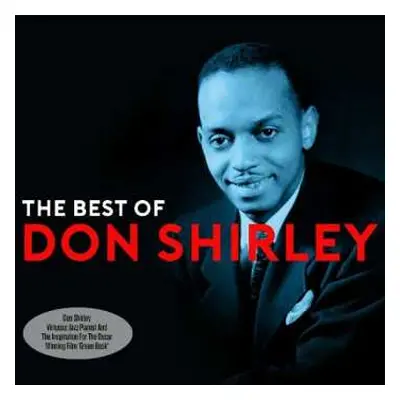 2CD Don Shirley: The Best Of Don Shirley