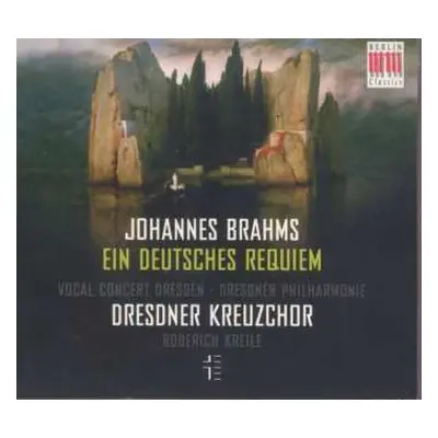 CD Johannes Brahms: Ein Deutsches Requiem DIGI