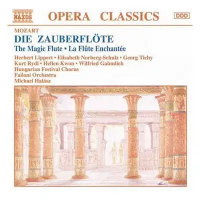 2CD Wolfgang Amadeus Mozart: Die Zauberflöte