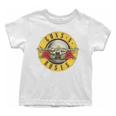 Dětské Toddler Tričko Classic Logo Guns N' Roses 12 měsíců