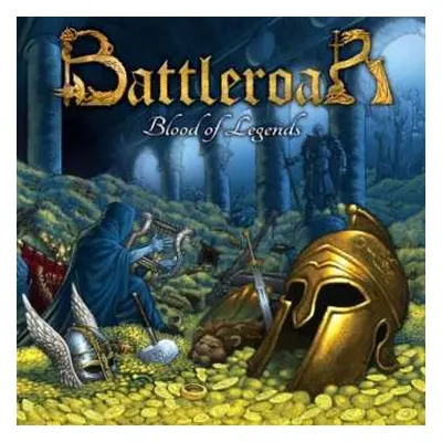 CD Battleroar: Blood Of Legends