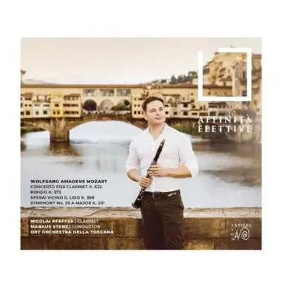 CD Wolfgang Amadeus Mozart: Klarinettenkonzert Kv 622