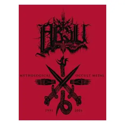 CD Absu: Mythological Occult Metal 1991-2001