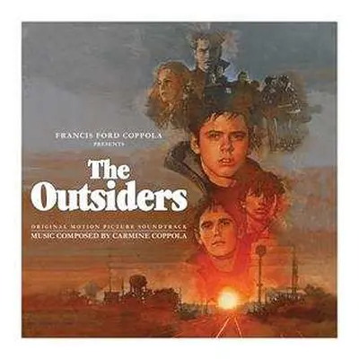 2LP Carmine Coppola: The Outsiders - 30th anniversary edition CLR