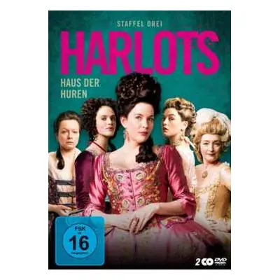 2DVD Various: Harlots - Haus Der Huren Staffel 3