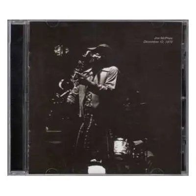 CD Joe McPhee: Nation Time