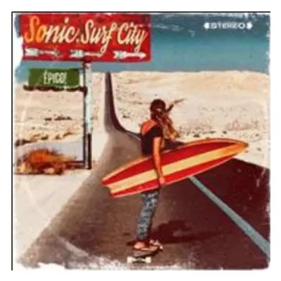 CD Sonic Surf City: Epico!