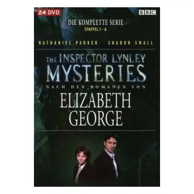 24DVD Various: Inspector Lynley Mysteries