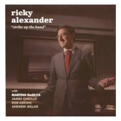 CD Ricky Alexander: Strike Up The Band