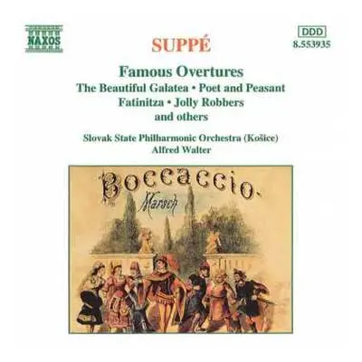 CD Franz von Suppé: Famous Overtures