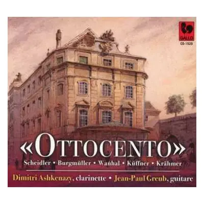 CD Dimitri Ashkenazy-greub: Ottocento