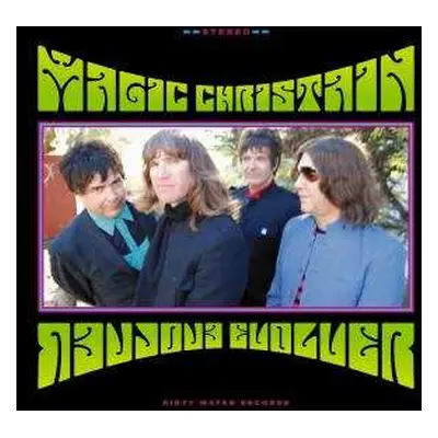 CD Magic Christian: Evolver