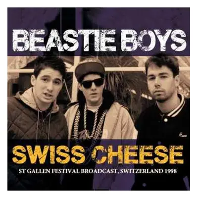 CD Beastie Boys: Swiss Cheese (St Gallen Festival Broadcast, Switzerland 1998)