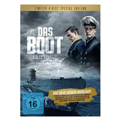 4Blu-ray Various: Das Boot Staffel 1