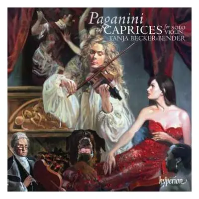 CD Niccolò Paganini: 24 Caprices For Solo Violin