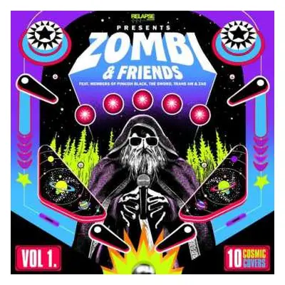 LP Zombi: Zombi & Friends Vol 1. CLR