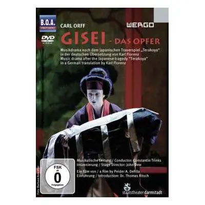 DVD Carl Orff: Gisei - Das Opfer