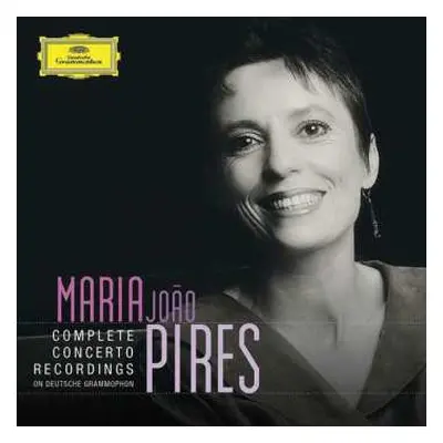 5CD/Box Set Maria-João Pires: Complete Concerto Recordings On Deutsche Grammophon