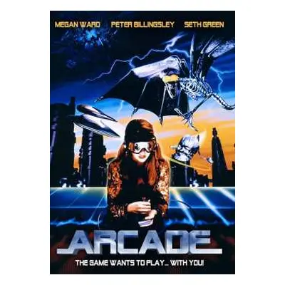 DVD Feature Film: Arcade