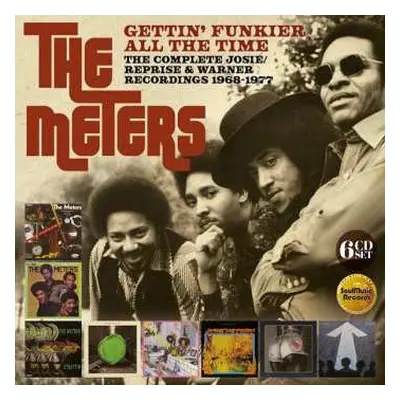 6CD/Box Set The Meters: Gettin' Funkier All The Time (The Complete Josie/Reprise & Warner Record