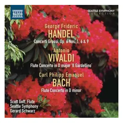 CD Georg Friedrich Händel: Concerti Grossi Op.6 Nr.1,6,9