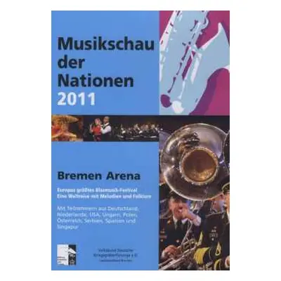 DVD Various: 47. Musikschau Der Nationen 2011