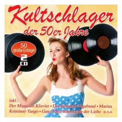 2CD Various: Kultschlager Der 50er Jahre