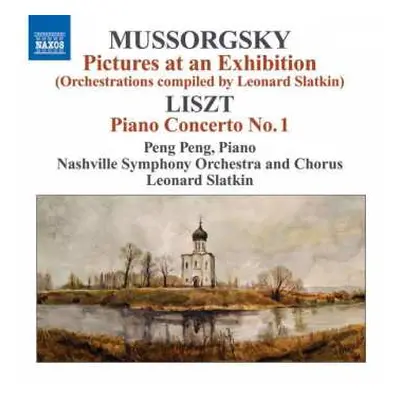 CD Franz Liszt: Pictures At An Exhibition / Piano Concerto No. 1