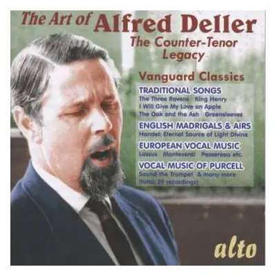 CD Alfred Deller: The Art of Alfred Deller