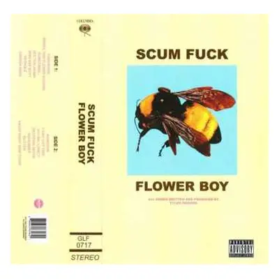 CD Tyler, The Creator: Scum Fuck Flower Boy