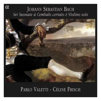 2CD Johann Sebastian Bach: Sei Suonate À Cembalo Certato È Violino Solo