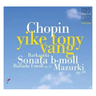 CD Yike Tony Yang: Chopin