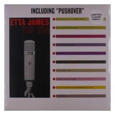 LP Etta James: Etta James Top Ten LTD | CLR