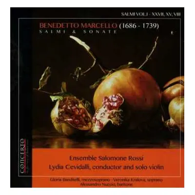 CD Gloria Banditelli: Salmi & Sonate