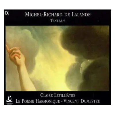 2CD Michel Richard Delalande: Tenebræ