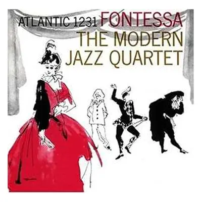 LP The Modern Jazz Quartet: Fontessa