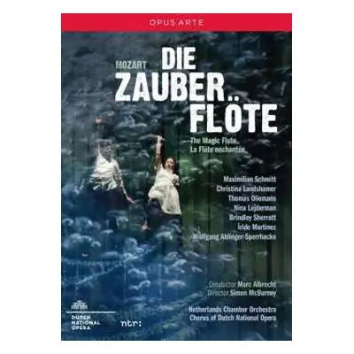 DVD Wolfgang Amadeus Mozart: Die Zauberflöte