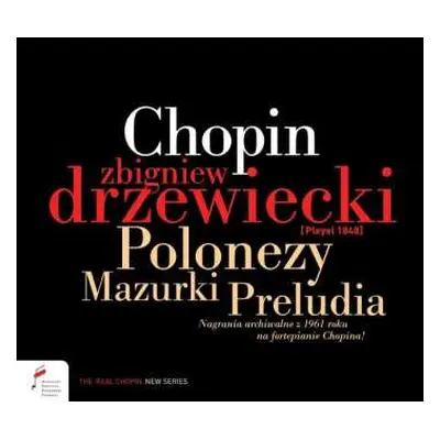 CD Frédéric Chopin: Polonezy Mazurki Preludia