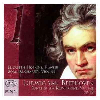 CD Ludwig van Beethoven: Violinsonaten Vol.1