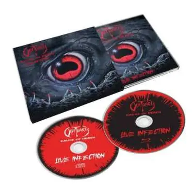 CD/Blu-ray Obituary: Cause Of Death ● Live Infection DLX