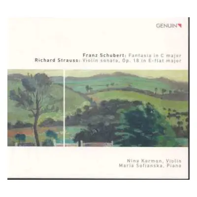 CD Richard Strauss: Sonate Für Violine & Klavier Op.18