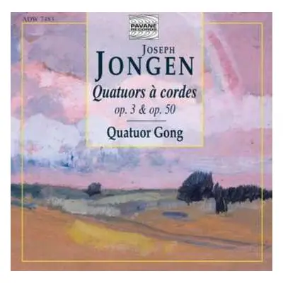 CD Quatuor Gong: Quatuors À Cordes, Op. 3 & Op. 50