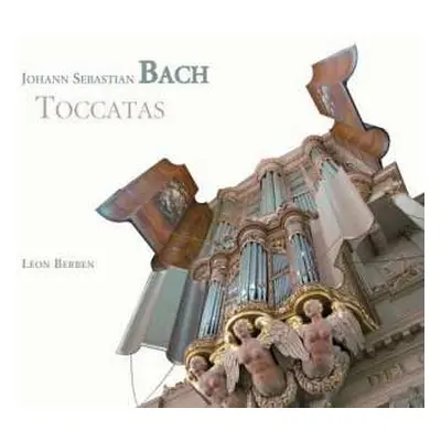 2CD Johann Sebastian Bach: Toccatas