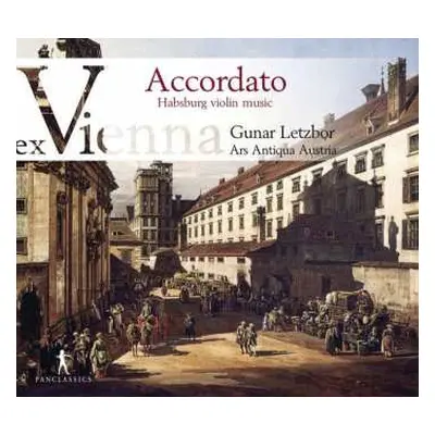 CD Various: Accordato: Habsburg Violin Music