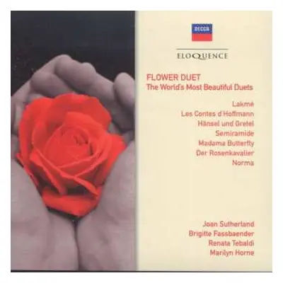 CD Various: Flower Duet - The World's Most Beautiful Duets