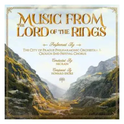 LP The City Of Prague Philharmonic: Music From The Lord of the Rings Trilogy