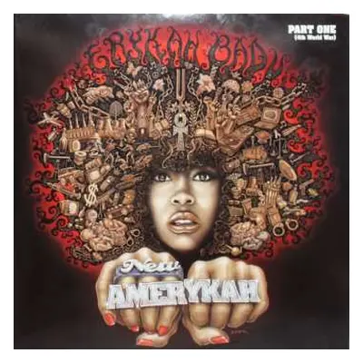 2LP Erykah Badu: New Amerykah: Part One (4th World War)