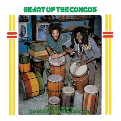 LP The Congos: Heart Of The Congos